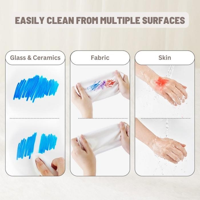 

Mideer Spidol Warna-Warni Washable & Erasable Marker Untuk Anak Mainan Edukasi & Kreativitas Yang