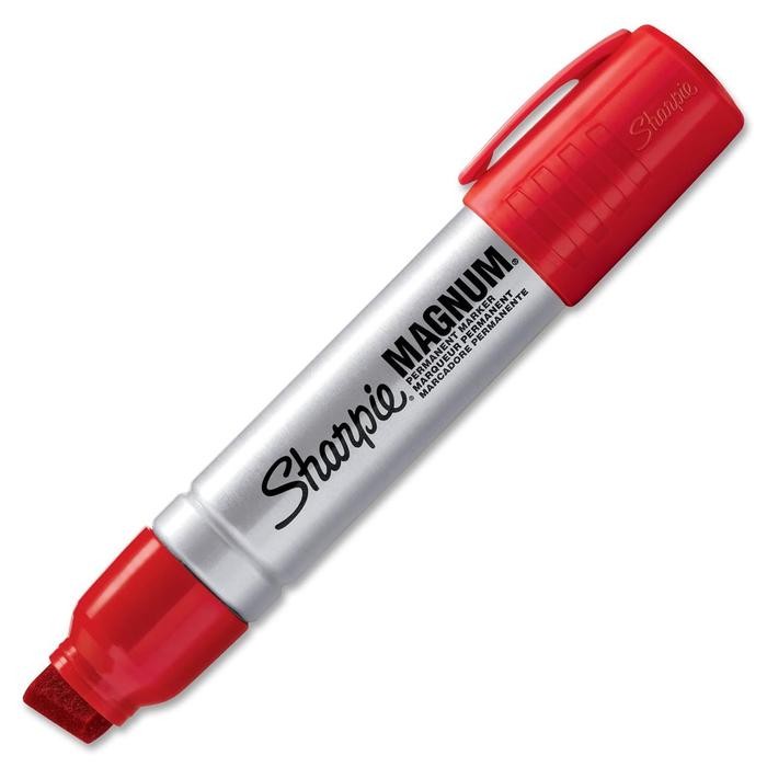 

Promo! Sharpie Magnum Marker Red