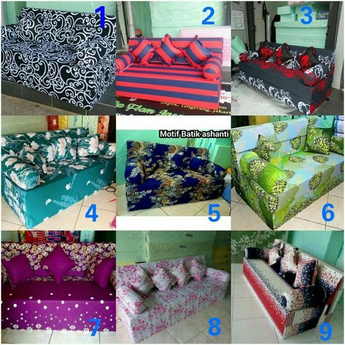 Bisa E-Katalog Free Ongkir Inoac Sofa Bed / Sofabed No1 Uk 180X200X20 Garansi 10Tahun