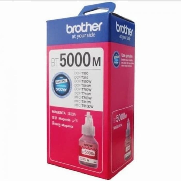 

Tinta Refill Brother Bt 5000 Magenta Original -Merah