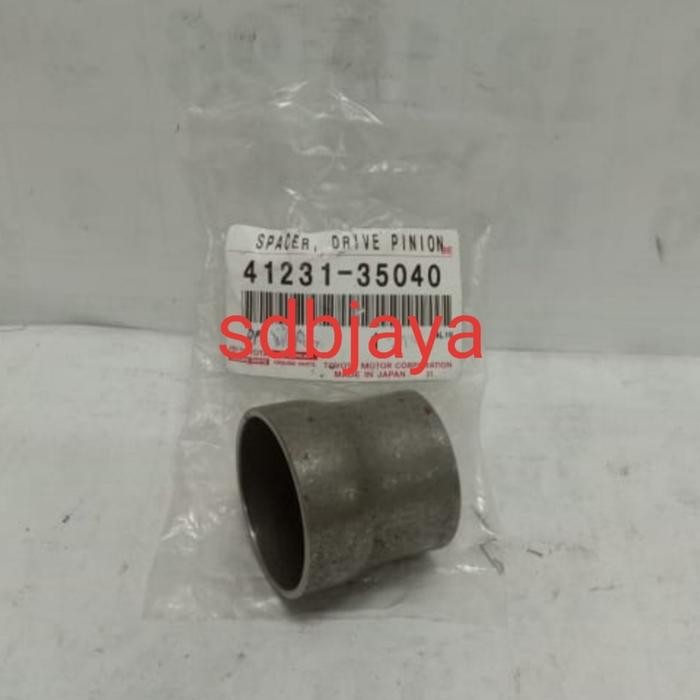 Bushing Spacer Pinion Gardan Depan Fortuner Hilux Vigo Double Cabin Or