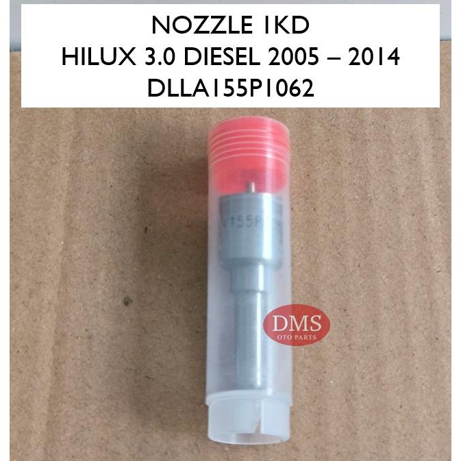 Nozzle Injector Hilux 3.0 1Kd Dlla155P1062 P 1062 Nozzle Hilux 1Kd