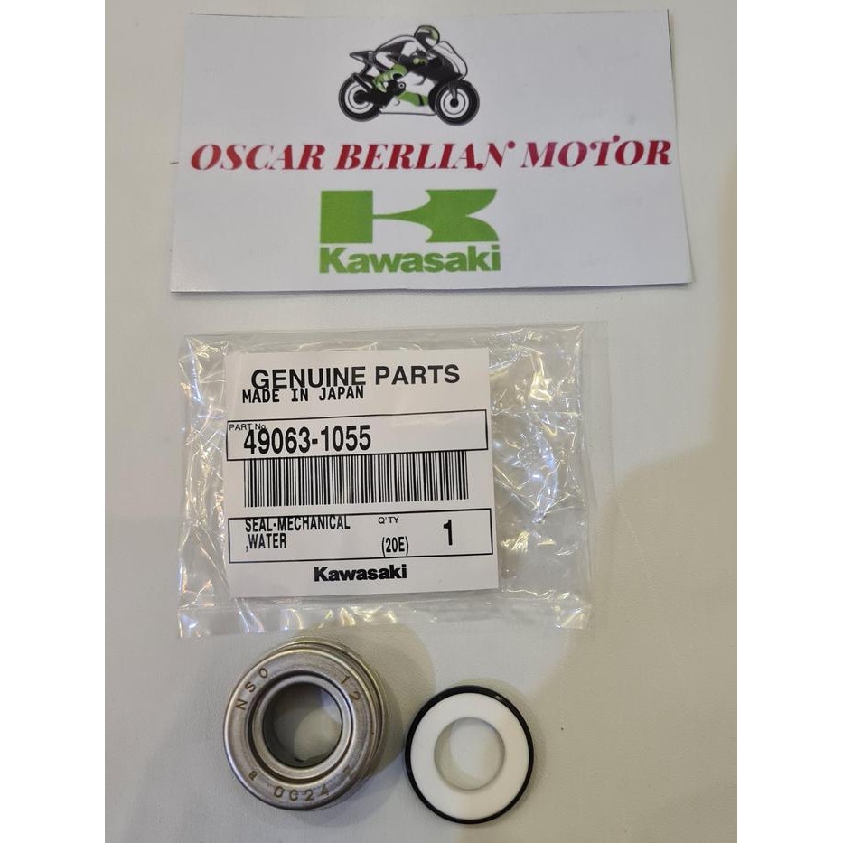Seal Sil Mechanical Water Pump Ninja R Original Kawasaki