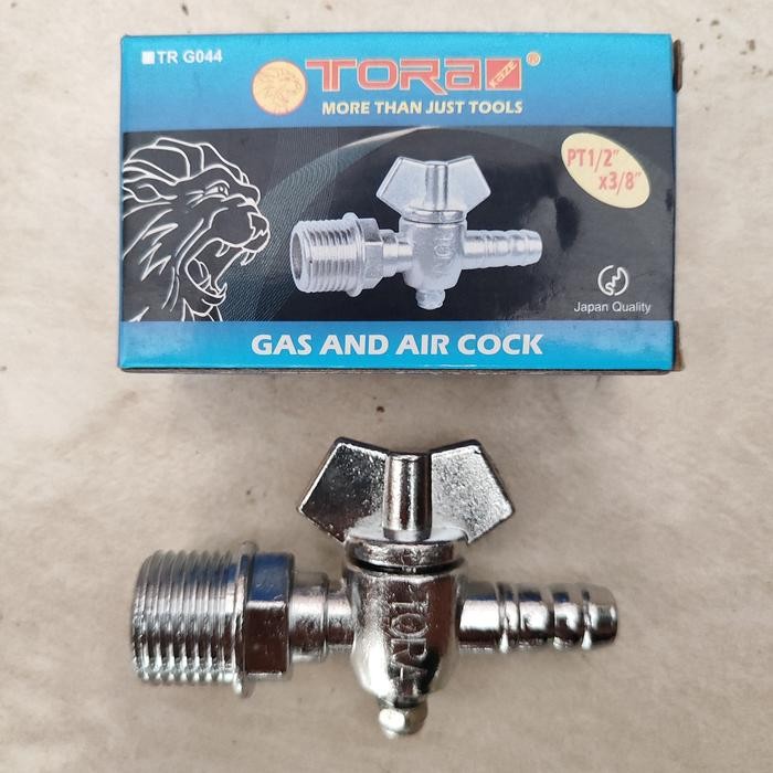 Kran Gas 1/2" Tora Japan Quality