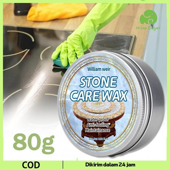 80g Pembersih Marmer And Granit Pengkilap Marmer Alat Poles Marmer Pengkilap Marmer Granit Polish