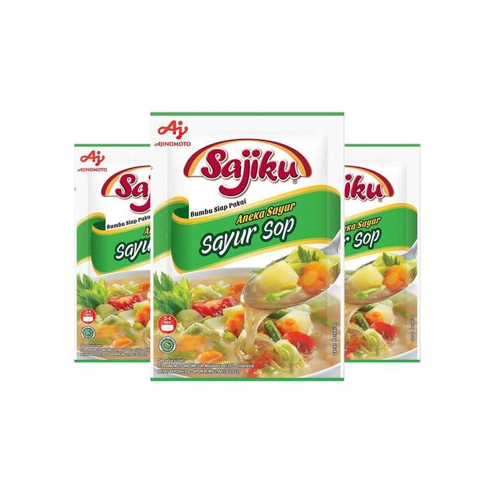 

3Pcs Sajiku Sayur Sop 19 Gram