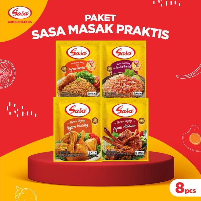 

Paket SASA Masak Praktiss