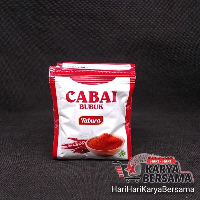 

TABURA CABAI BUBUK ISI 6'S X 5GR