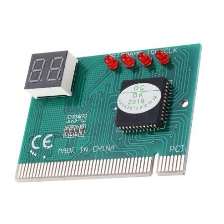 PCI CARD DEBUG ANALYZER ISA PC MOTHERBOARD TESTER DIAGNOSTICS DIGITAL