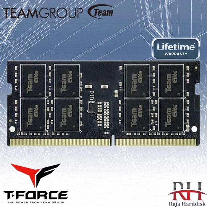 TEAM ELITE 4GB (1X4GB) 2133MHZ DDR4 SODIMM TED44G2133C16-SBK