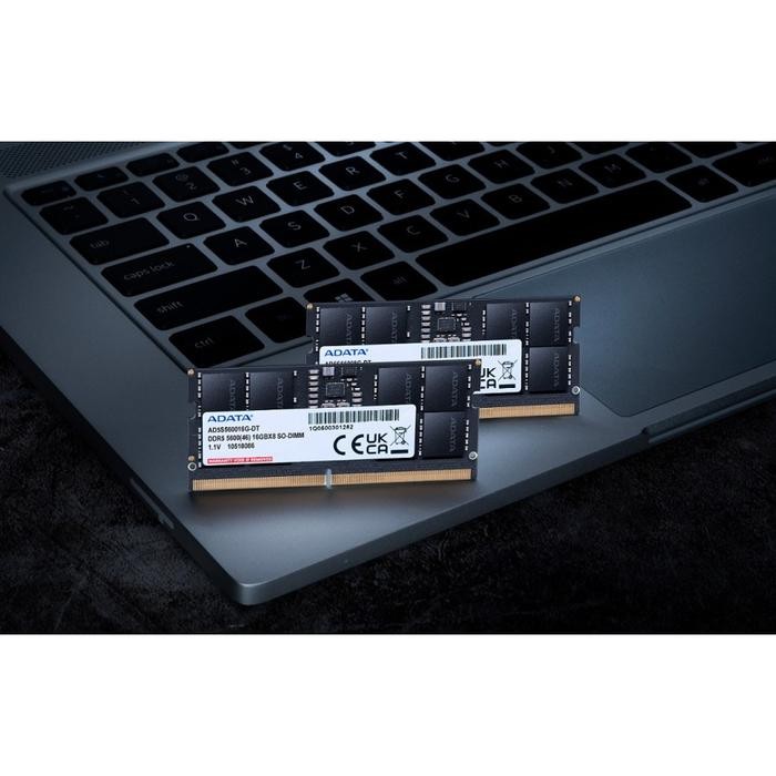 RAM ADATA DDR5 8GB 16GB 32GB 5600MHZ SINGLE SODIMM MEMORY LAPTOP