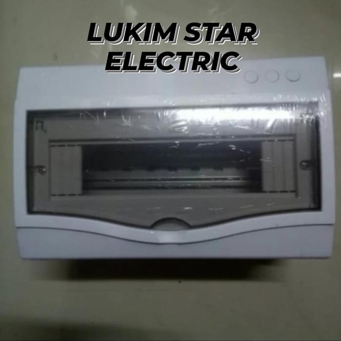 BOX MCB 12 GRUP 12GROUP/BOX MCB 12GRUOP/BOX MCB INBOW 12GRUP GRUOP