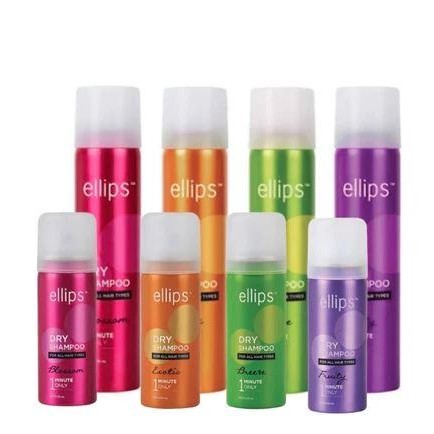 ELLIPS DRY SHAMPOO 1 MINUTE ONLY - DRY SHAMPOO ELLIPS - SHAMPO KERING ELLIPS