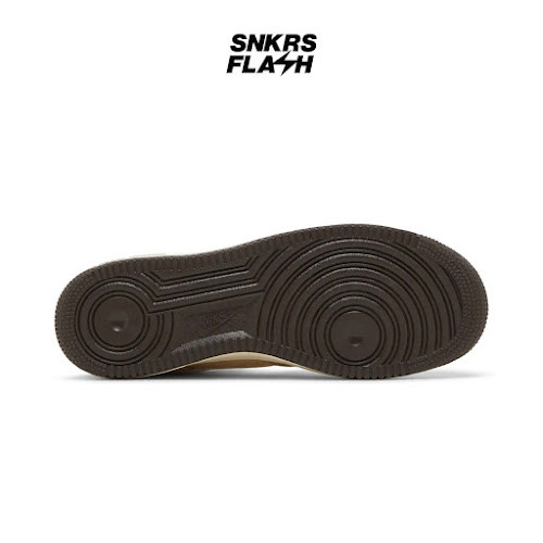 NIKE Air Force 1 07 Lv8 Emb Hemp Coconut Milk Sepatu Sneakers Pria - FB8878200 - Size 43