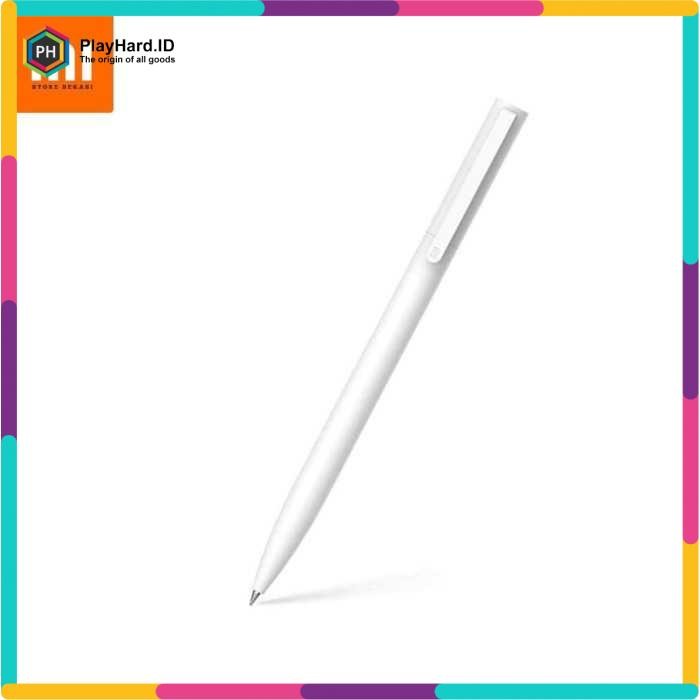 

Pulpen Gel Premium Isi 10 PCS Tinta Halus Warna Hitam