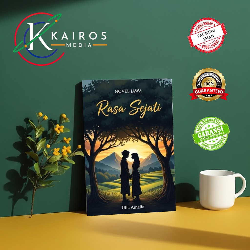Novel Jawa Rasa Sejati - Ulfa Amalia