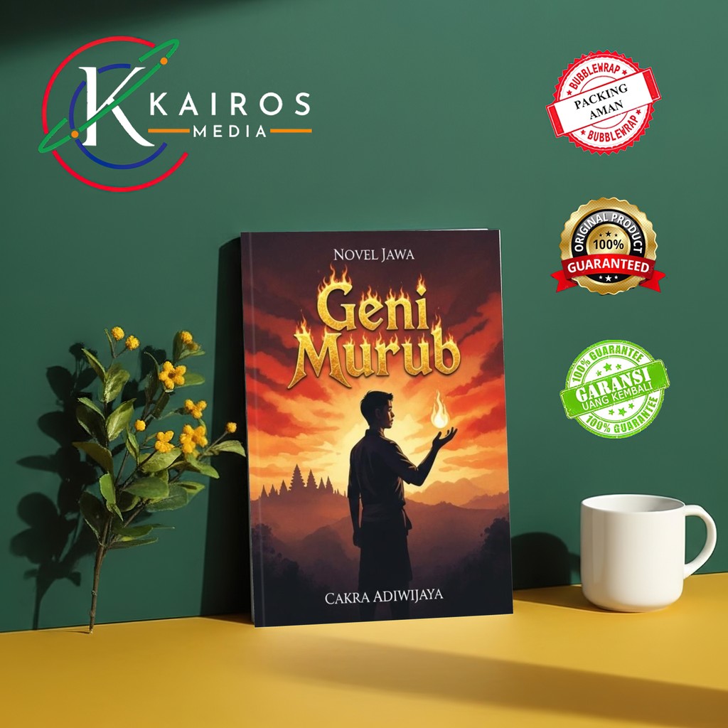 Novel Jawa Geni Murub - Cakra Adiwijaya
