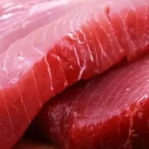 

ikan tuna potong 500g
