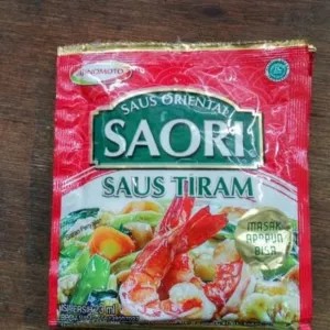 

saori saus tiram / Oyster Sauce 1per pack
