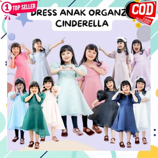 Dress Anak Perempuan 3 4 Tahun 2 Umur 1 Lucu 6 7 Cewek 5 9 12 Thn 8 Gaun Ultah Rapunzel Maxi Princes