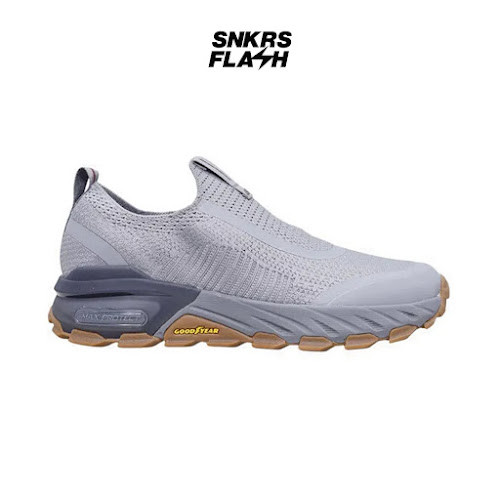 SKECHERS Outdoor Max Protect Grey Sepatu Casual Pria - 237670GRY - Size 42