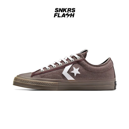 CONVERSE Star Player 76 Brown Sepatu Sneakers Pria - A12713C - Size 44