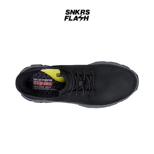 SKECHERS M Usa Respected Black Sepatu Casual Pria - 205201BLK - Size 43