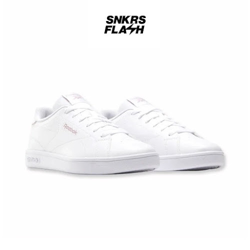 REEBOK Classic Court Clean White Sepatu Sneakers Wanita - 100208890 - Size 38.5