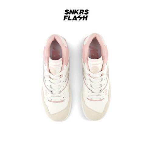 NEW BALANCE 550 Sea Salt Pink Granite Sepatu Sneakers Wanita - BBW550HL - Size 37