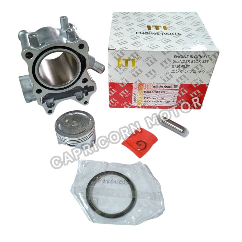 Blok Boring Seher SET VARIO 150 PCX 150 FI INJEKSI ITI