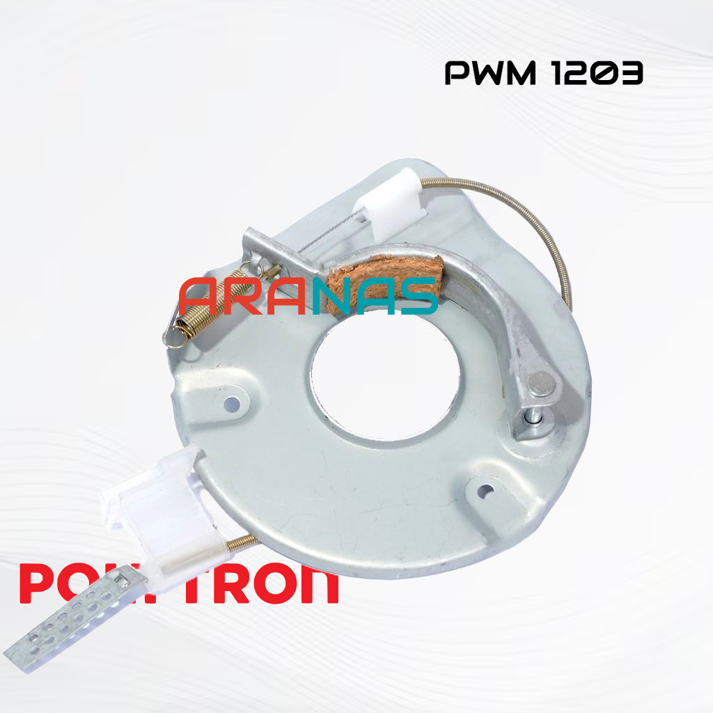 REM SET POLYTRON 12 Kg PWM1203 B / X REMSET Dinamo Pengering Mesin Cuci 2 Tabung Politron PWM 1203