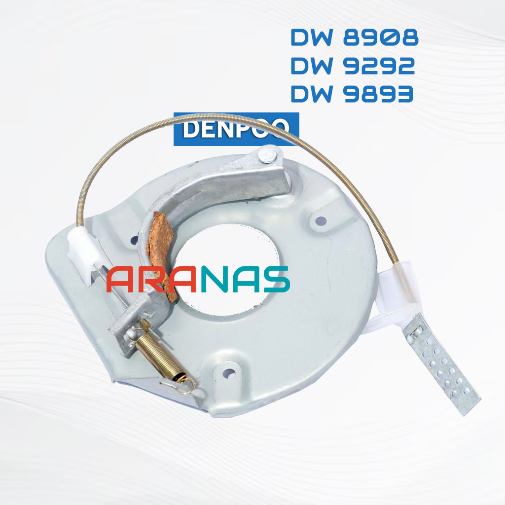 REM SET DENPOO 8 - 9 Kg DW 8908 9292 9893 REMSET Dinamo Pengering Mesin Cuci 2 Tabung Denpo DW8908 D