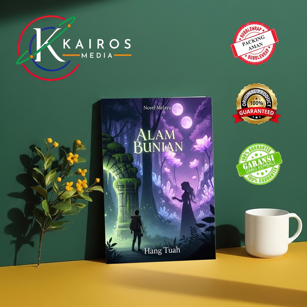 Novel Melayu Alam Bunian - Hang Tuah