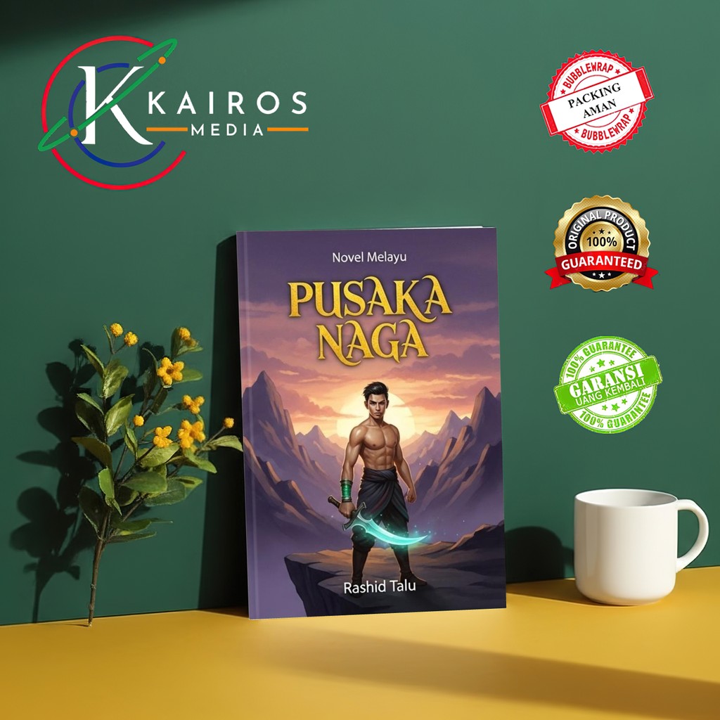 Novel Melayu Pusaka Naga - Rashid Talu