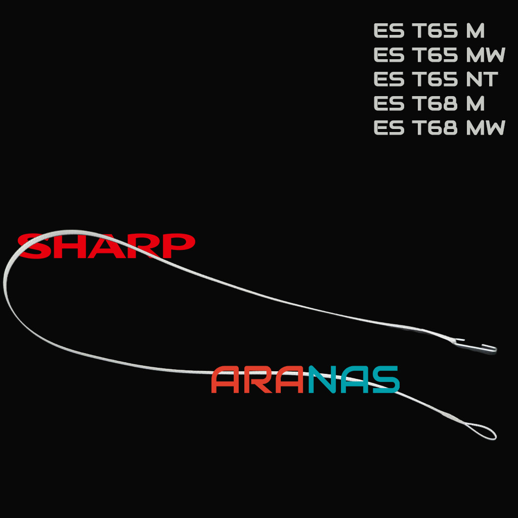 TALI DRAIN ES T65M T65MW T65NT T68M T68MW Tarikan Pembuangan Mesin Cuci 2 Tabung SHARP T65 T68 M MW 
