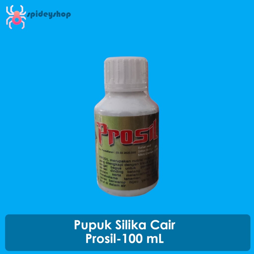 Silika Cair Prosil 100 ml Pupuk Silika