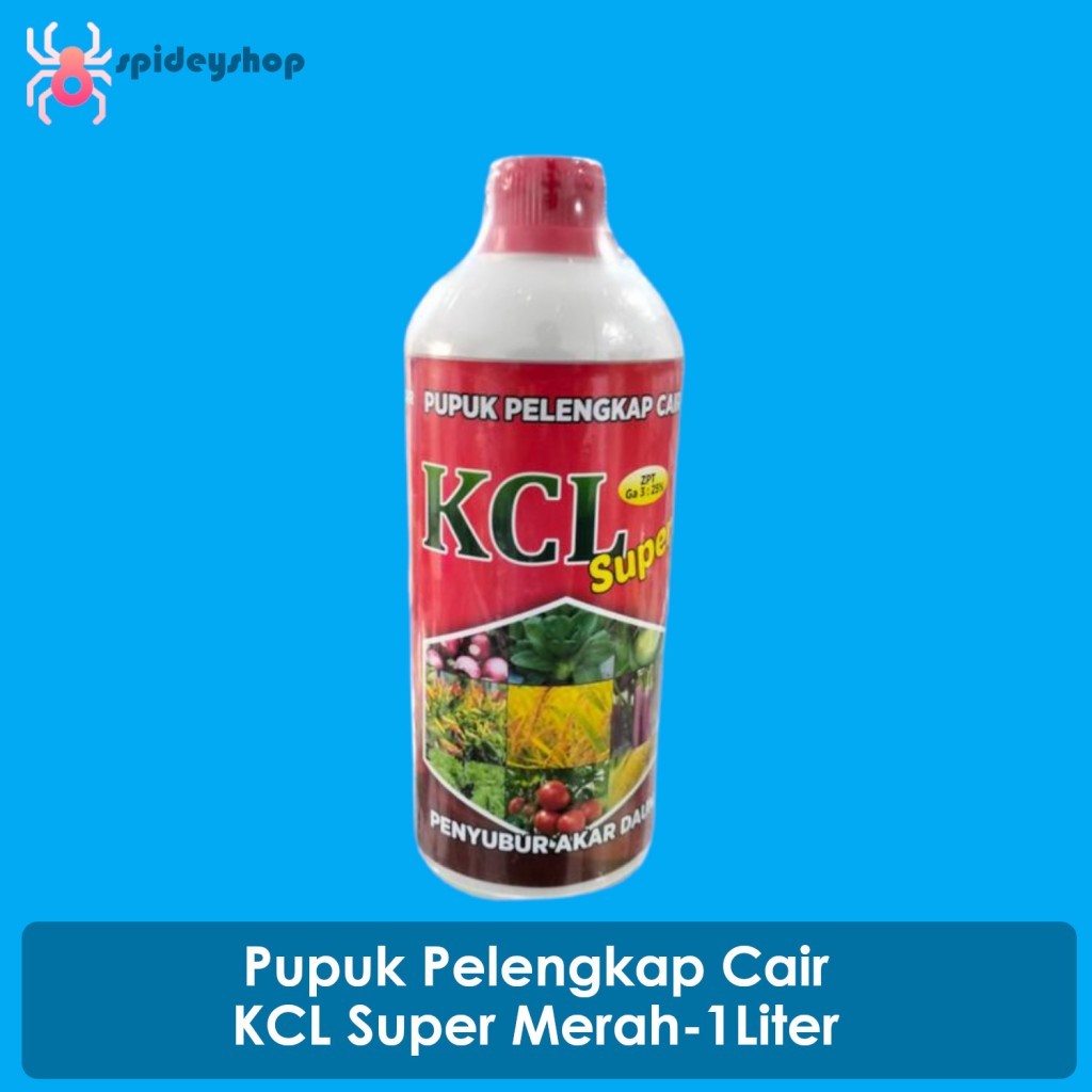 Pupuk KCL Cair Pupuk Penambah Bobot Buah  KCL Super 1 Liter
