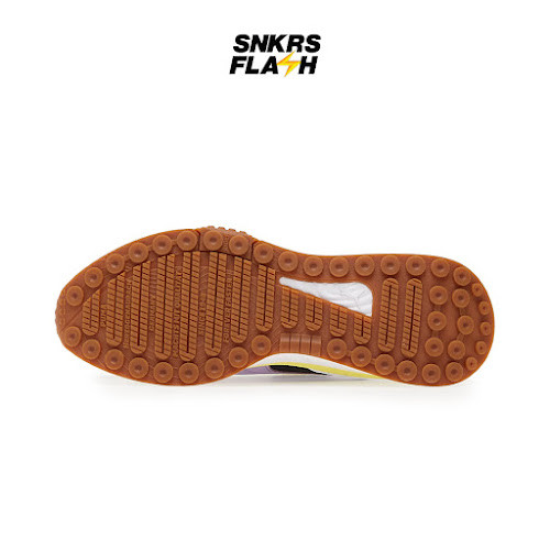 PUMA Wild Rider Romero Britto White Lime Sepatu Sneakers Pria - 38109701 - Size 44.5