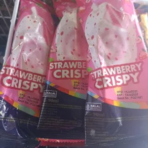 Ice Cream AICE Strawberry Crispy