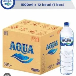 Aqua Besar 1dus 1500ml isi 12