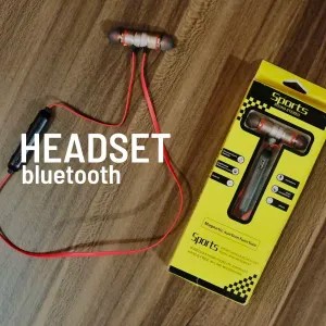Headset Bluetooth Sport Magnetic