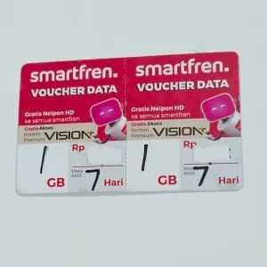 Voucher Smartfren Unlimited 1GB 7 Hari