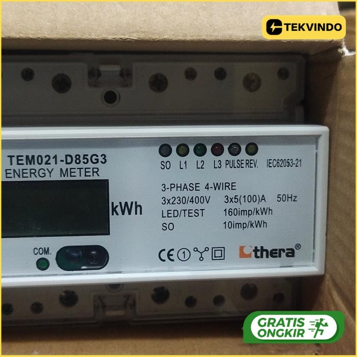 kwh thera 3 phase tem021 d85g3