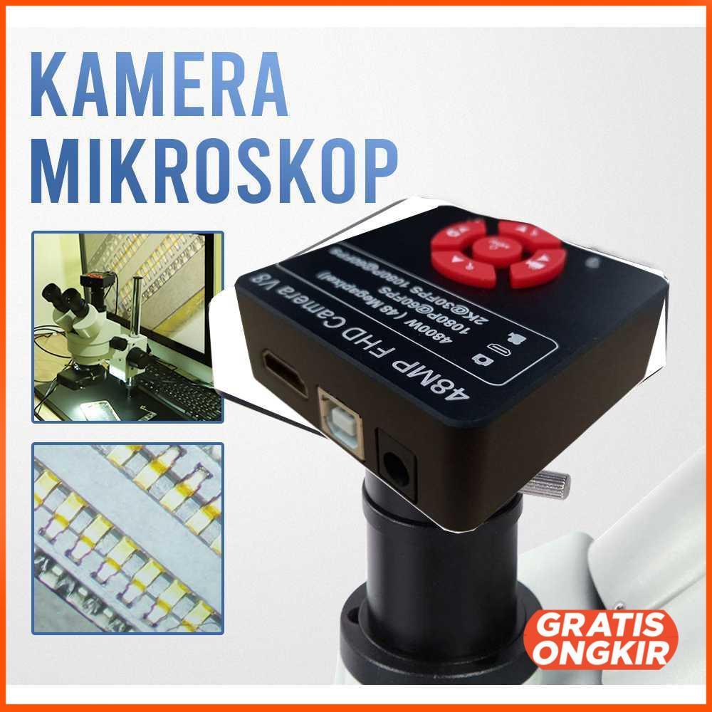 Kamera Mikroskop Industri 48MP 2K - Digital Microscope Ultra HD