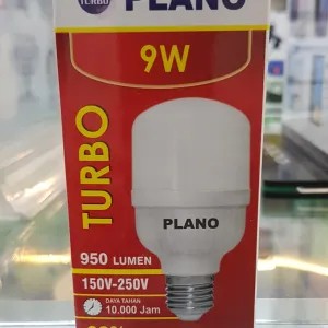 LAMPU PLANO 9W putih