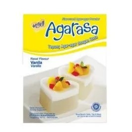 Agarasa rasa vanila nutrijell