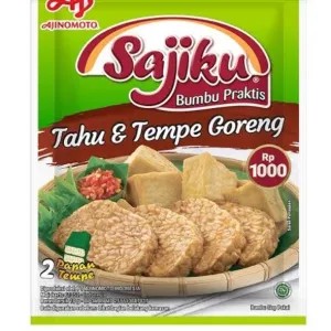 Sajiku Tahu-Tempe Goreng