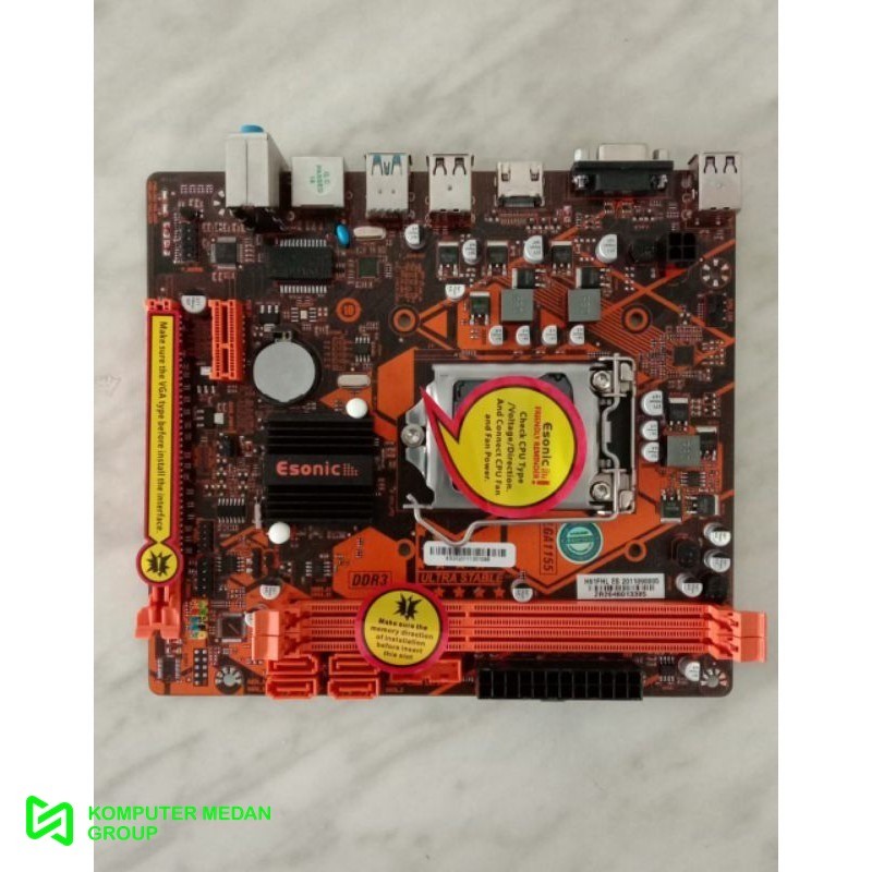 Mainboard PC Motherboard Esonic H61 Fhl