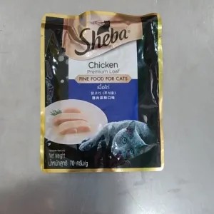 sheba pouch chicken