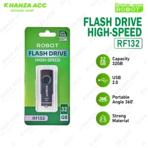 Flashdisk Flash Drive Robot 32gb High Speed 26g
